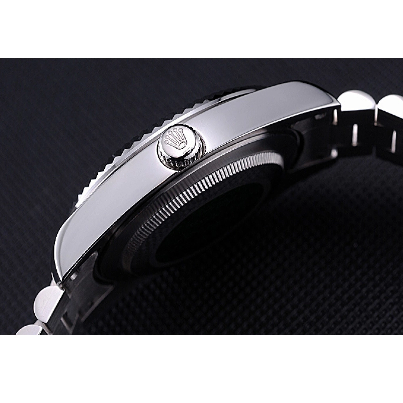 Aaa replica watch Rolex Stainless Dial Day-Date White 622547 Bracelet Steel 0707